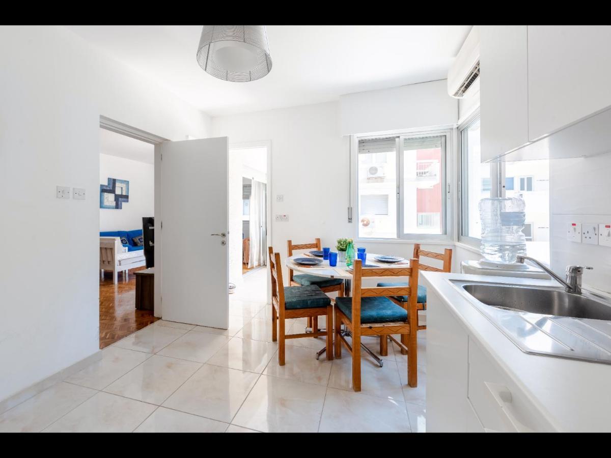 Ferienwohnung Myria Court Limassol Exterior foto