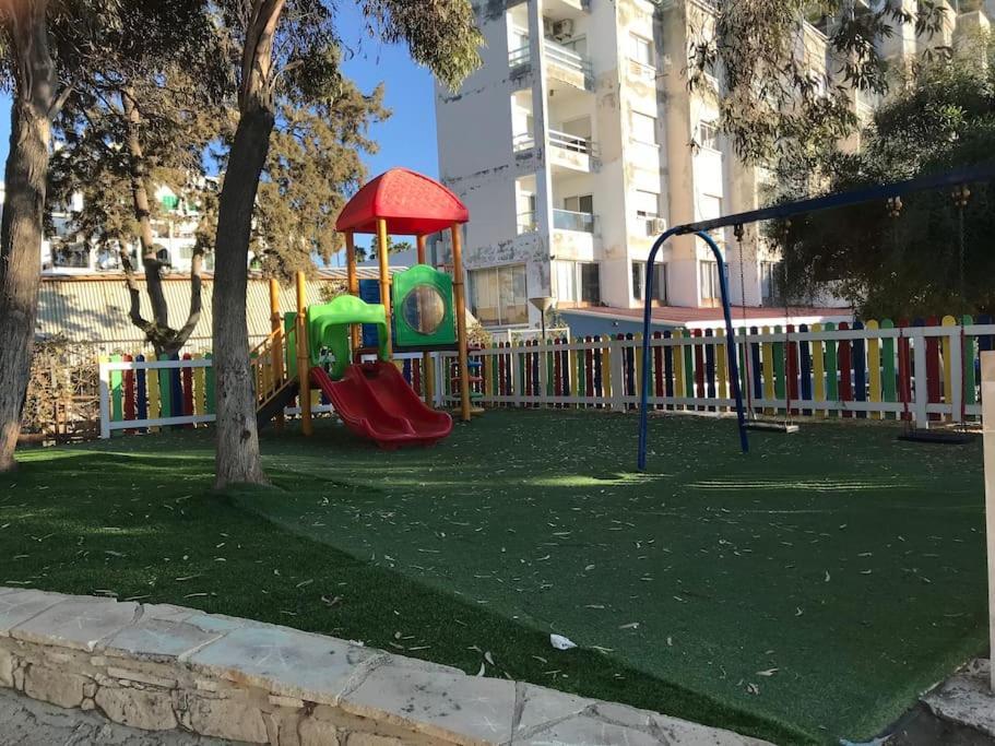 Ferienwohnung Myria Court Limassol Exterior foto